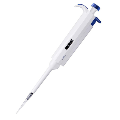 Automatic Fixed Adjustable Micro Pipettor 20-200ul Digital Display Volume Transfer Micro Mechanical Pipette for Lab
