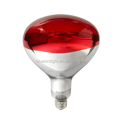 Commercial Explosion Proof Red Infrared Stand Spot Hair Salon Heater Lamp R125 150w 250w 350w IR Bulbs