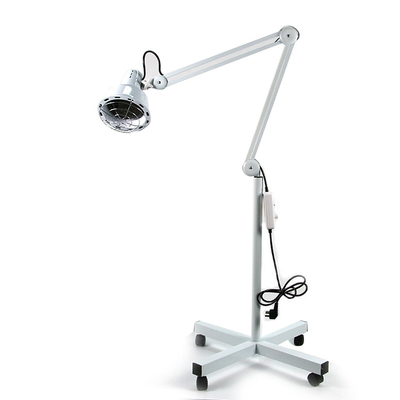 Therapy Adjustable Far Infrared Heat Lamp For Pain Relief, Medical Dual Head Tdp Red Infrared Therapy